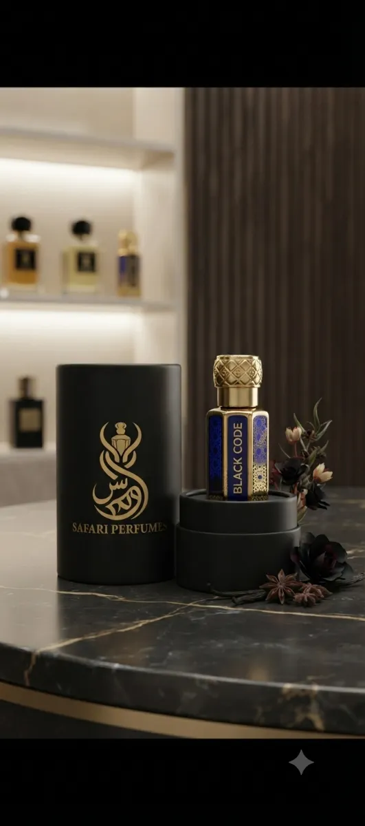 Black Code By Armani