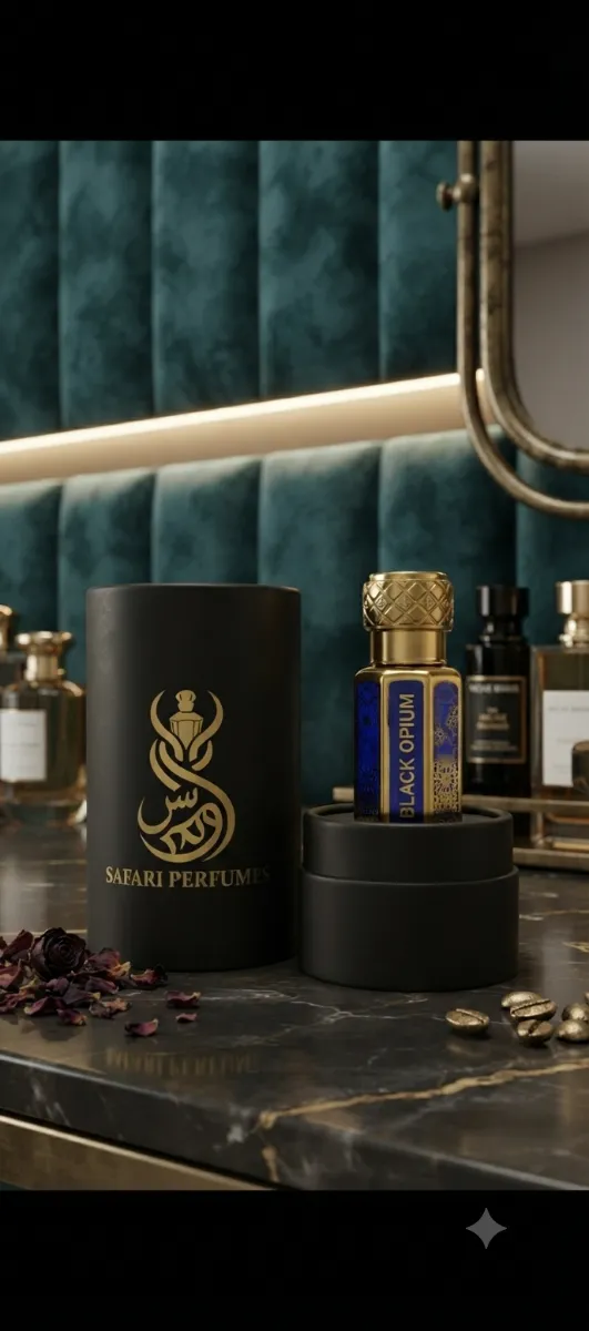 Black Opium By Yves Saint Laurent