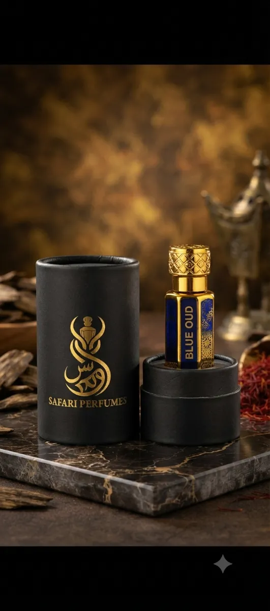 Blue Oud By Arabian Oud