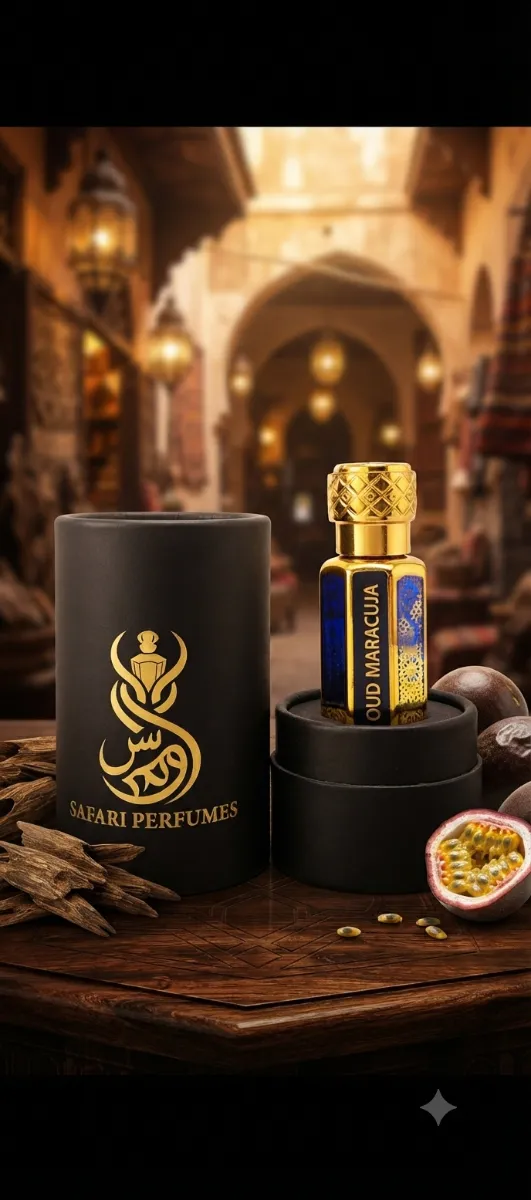 Oud Maracuja By Maison Crivelli