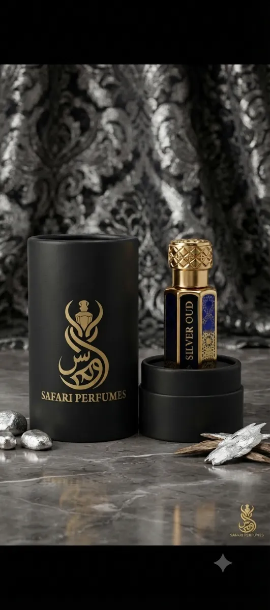 Silver Oud By Amouage