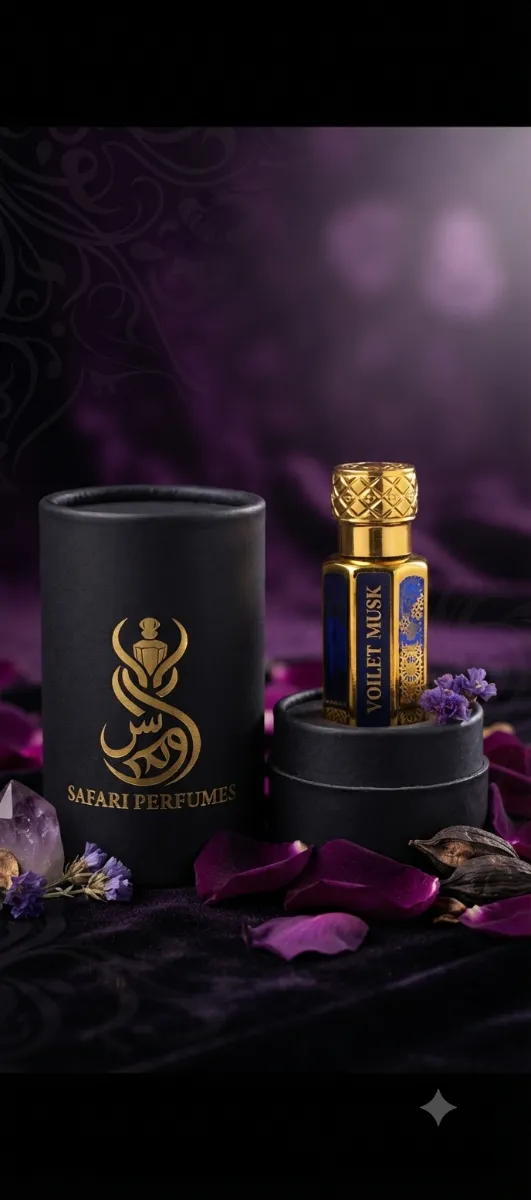 Voilet Musk By Ajmal
